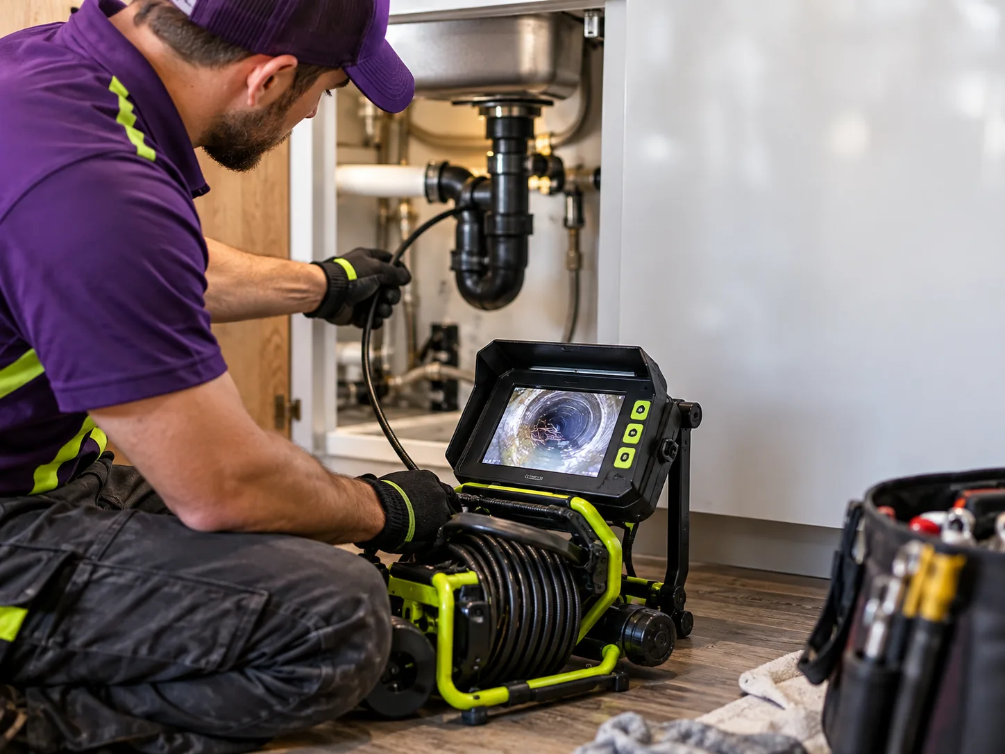 Drain Cleaning company in Wilsonville, NE